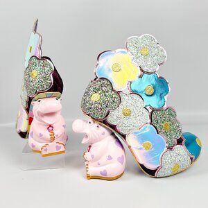 Irregular Choice Hippo Ray Turquoise Character Heels – Size 39 – Rare